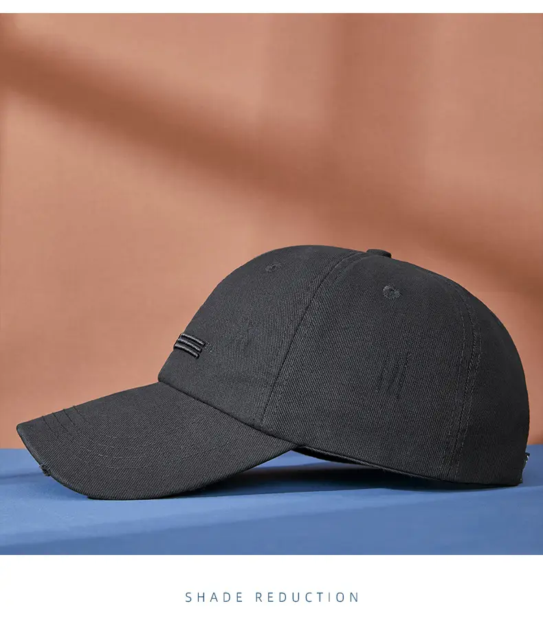 2025 Men Women Washed Baseball Cap with Embroidery — feature 16