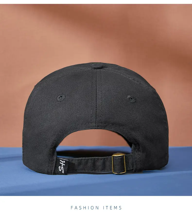 2025 Men Women Washed Baseball Cap with Embroidery — feature 17