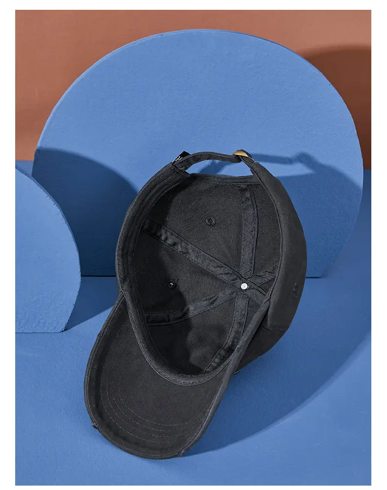 2025 Men Women Washed Baseball Cap with Embroidery — feature 18