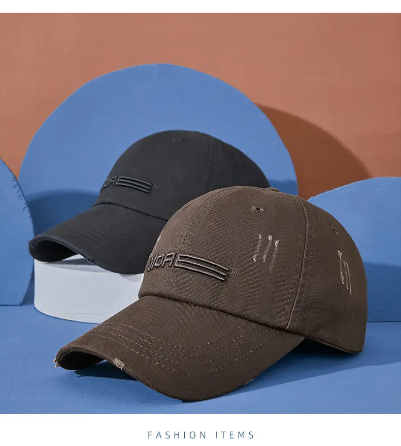 2025 Men Women Washed Baseball Cap with Embroidery — feature 19
