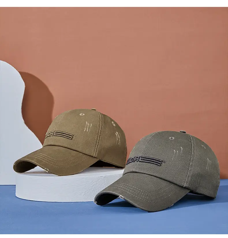 2025 Men Women Washed Baseball Cap with Embroidery — feature 21