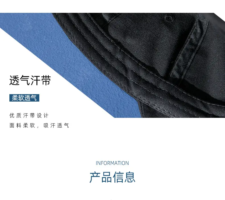 2025 Men Women Washed Baseball Cap with Embroidery — feature 9
