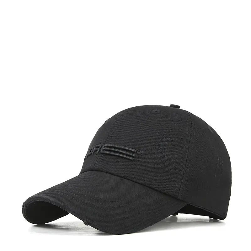 2025 Men Women Washed Baseball Cap with Embroidery