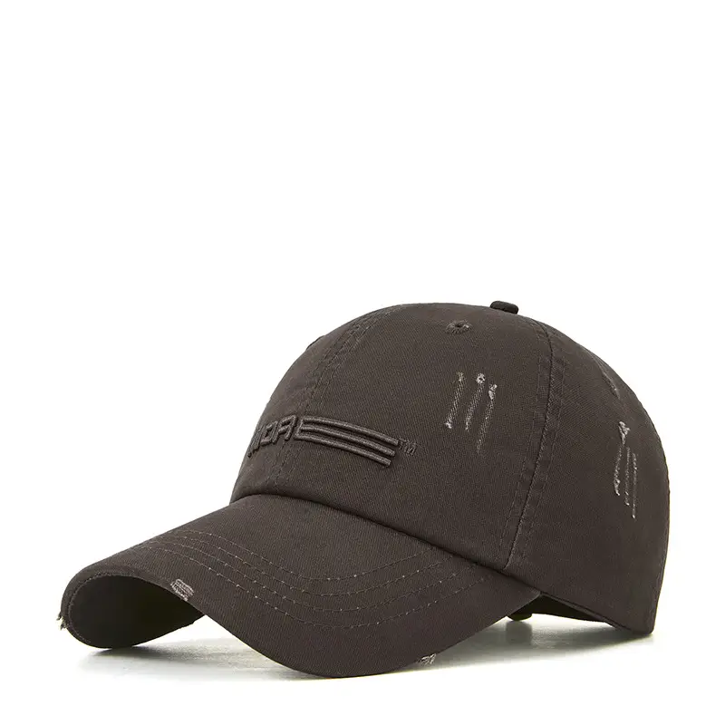 2025 Men Women Washed Baseball Cap with Embroidery