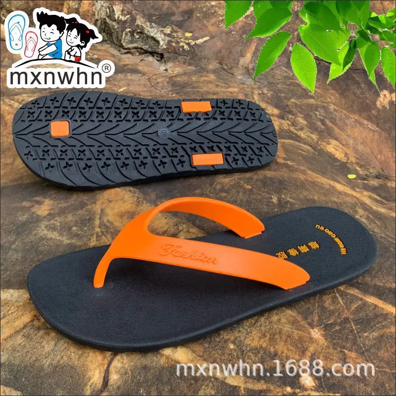 Vietnamese Rubber Flip-Flops for Men Summer Casual Sandals