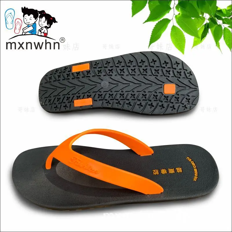 Vietnamese Rubber Flip-Flops for Men Summer Casual Sandals