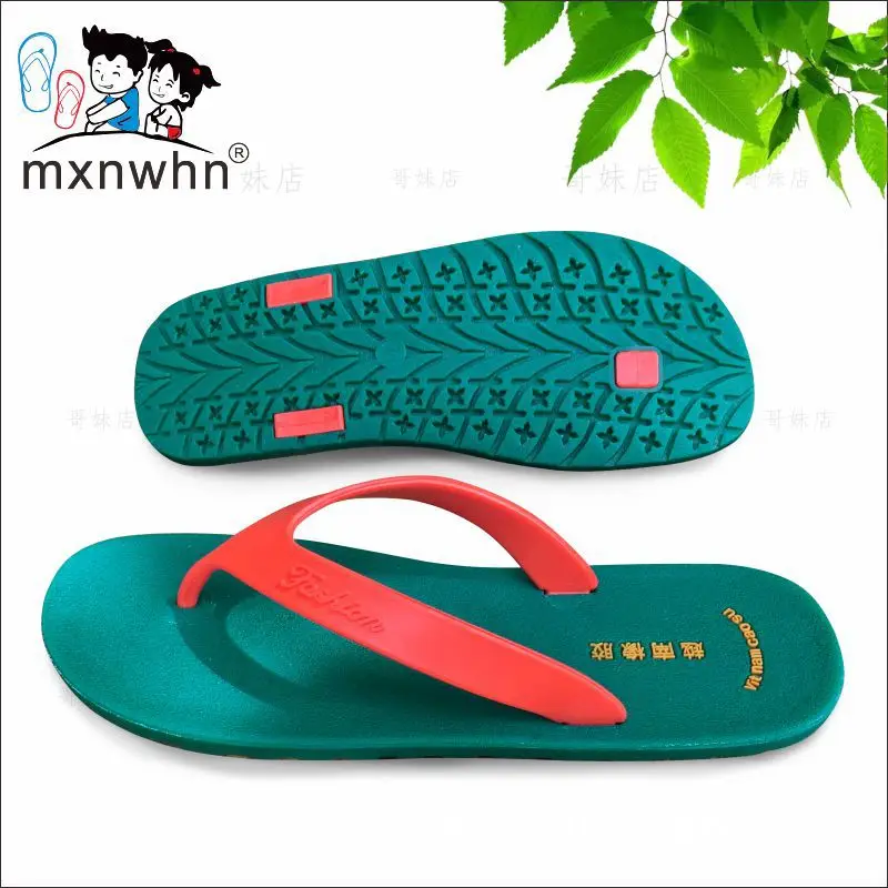 Vietnamese Rubber Flip-Flops for Men Summer Casual Sandals