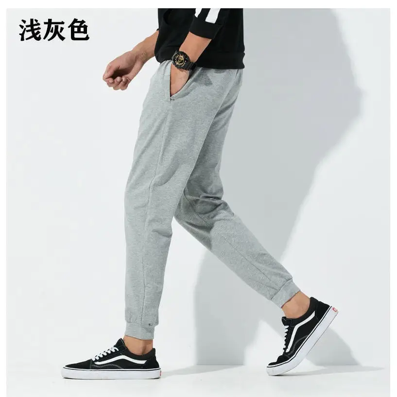 Fleece Lined Winter Jogger Pants Grey Large - Image 7
