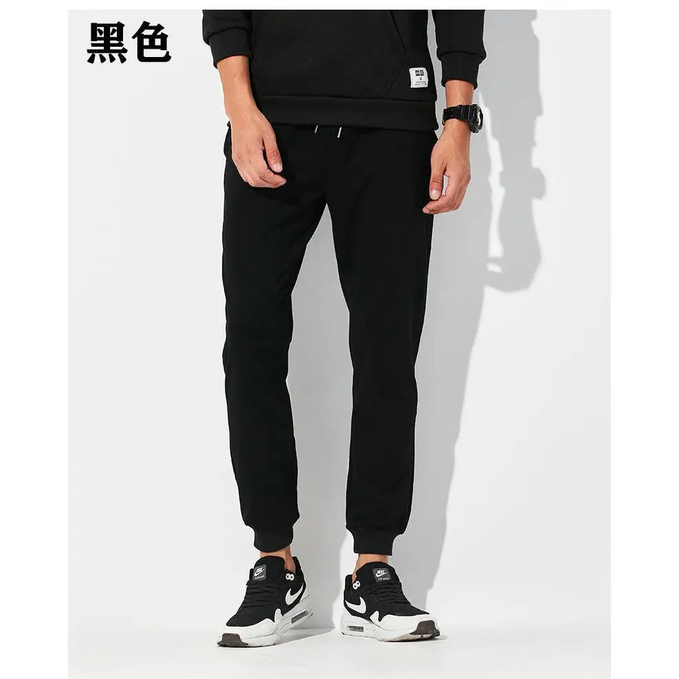 Fleece Lined Winter Jogger Pants Grey Large — feature 7