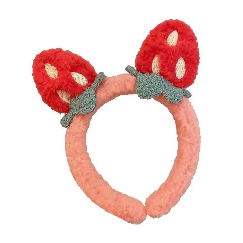 2022 Korean Style Strawberry Headband for Girls - Image 8