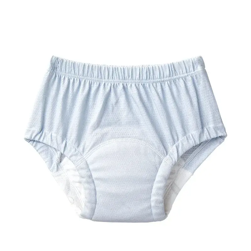Baby Diaper Pants for Girls Pink Cartoon Print - Image 11