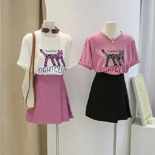 Women Blue Short Sleeve T-Shirt 2026 Summer — feature 7