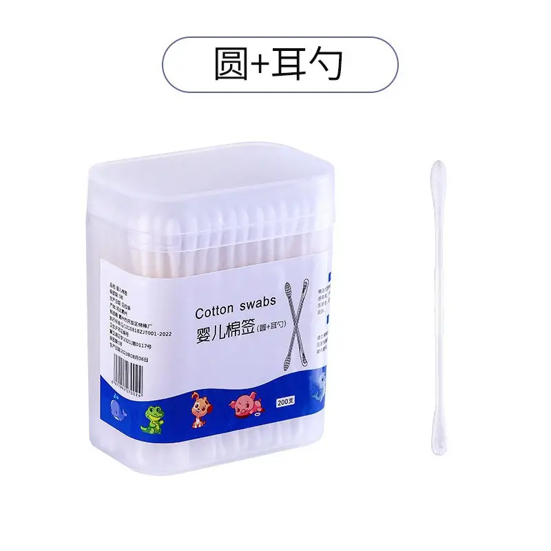 Cotton Swabs for Makeup & Ear Hygiene - Image 4