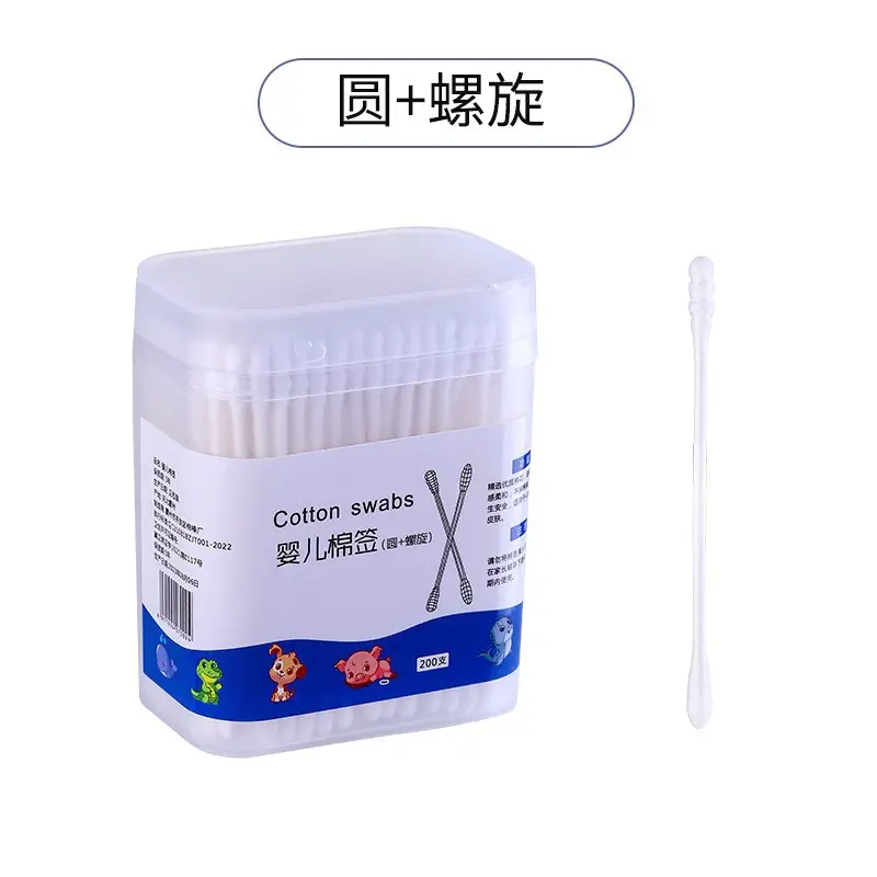 Cotton Swabs for Makeup & Ear Hygiene - Image 5