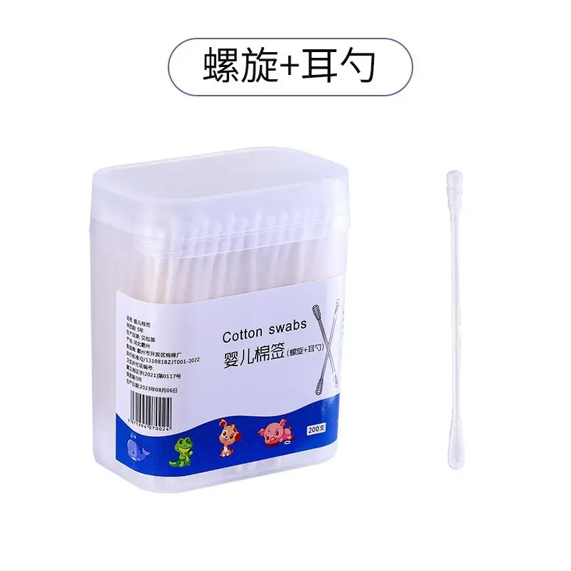 Cotton Swabs for Makeup & Ear Hygiene - Image 6