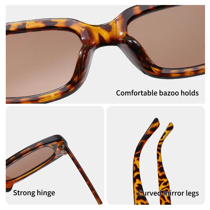 2026 Boys Girls UV Sunglasses Leopard Print - Image 8