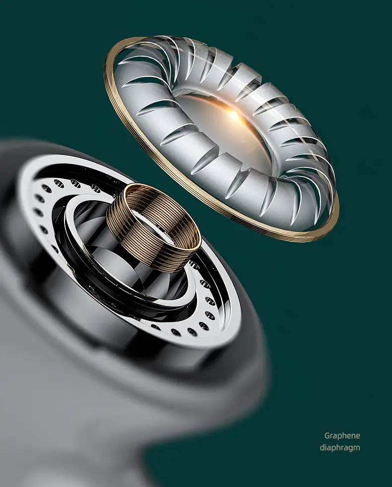 Pro4-mini Wireless Bluetooth Headset with Customizable Design — feature 4