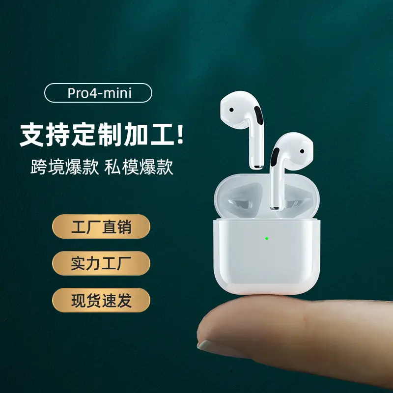 Pro4-mini Wireless Bluetooth Headset with Customizable Design - Image 9