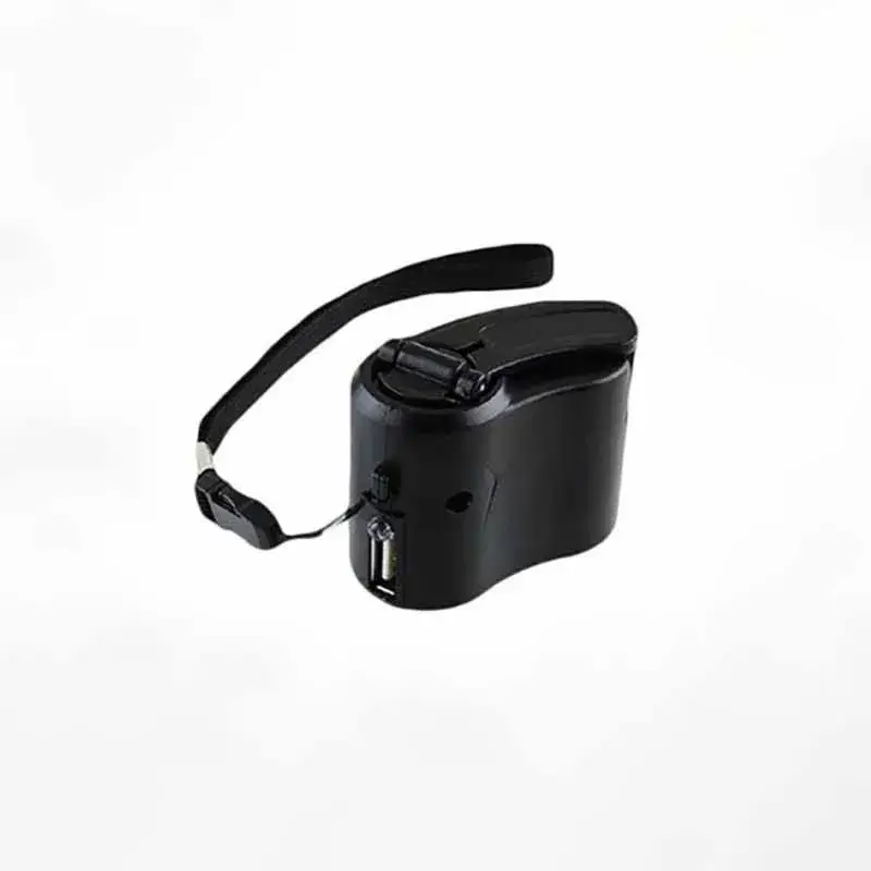 Cross-Border Factory Hand-Cranked Emergency Charging Hand-Cranked Mobile Phone Charger USB Type Generator Charger - Image 6