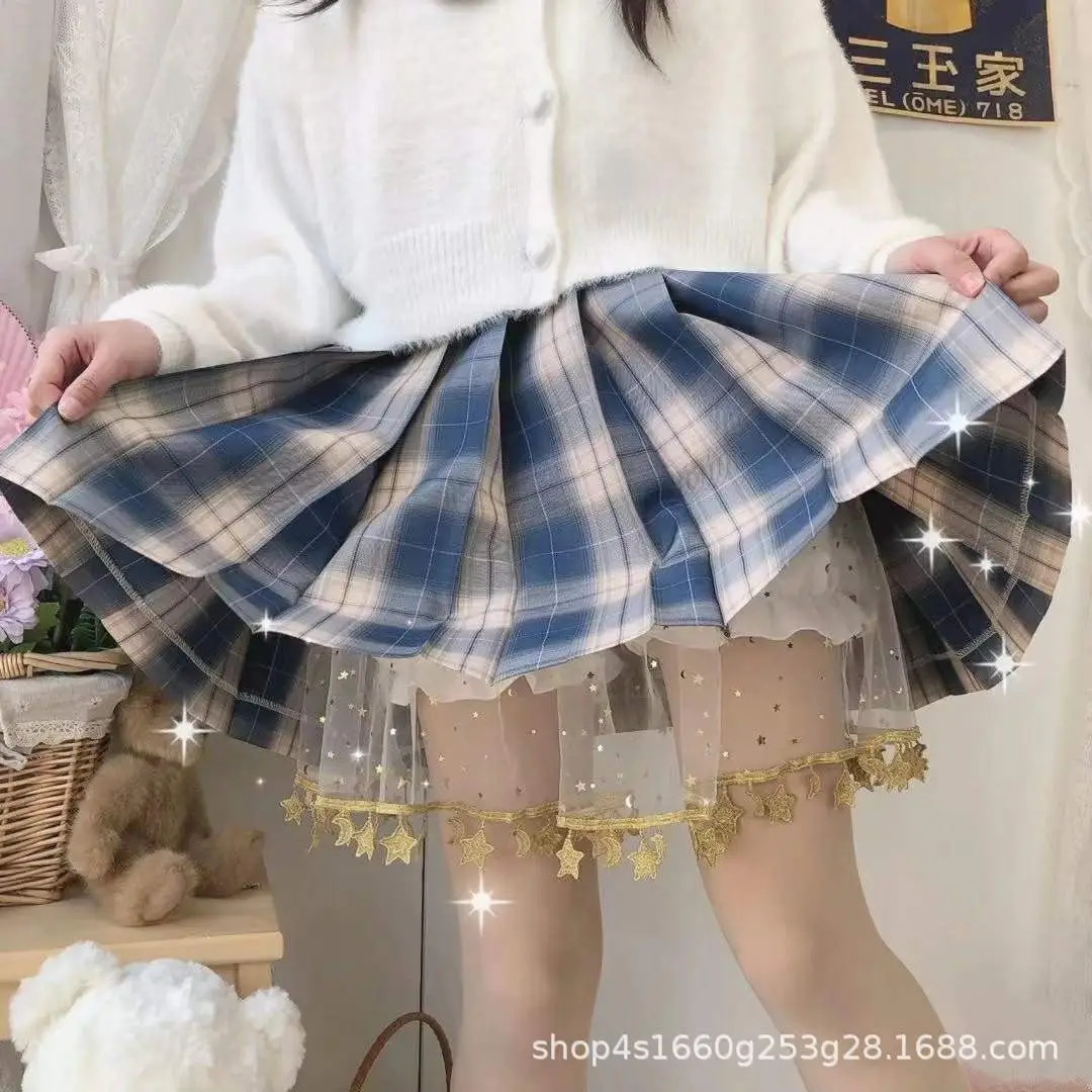 Japanese Style White Lace Safety Pants Women Spring Summer Loose Fit - Image 8