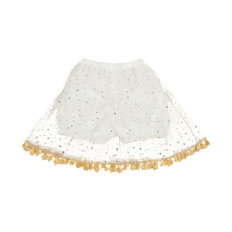 Japanese Style White Lace Safety Pants Women Spring Summer Loose Fit - Image 9