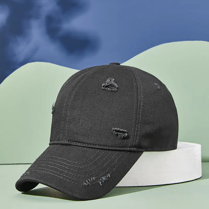 2025 Black Wash Baseball Cap for Men Women - Image 3