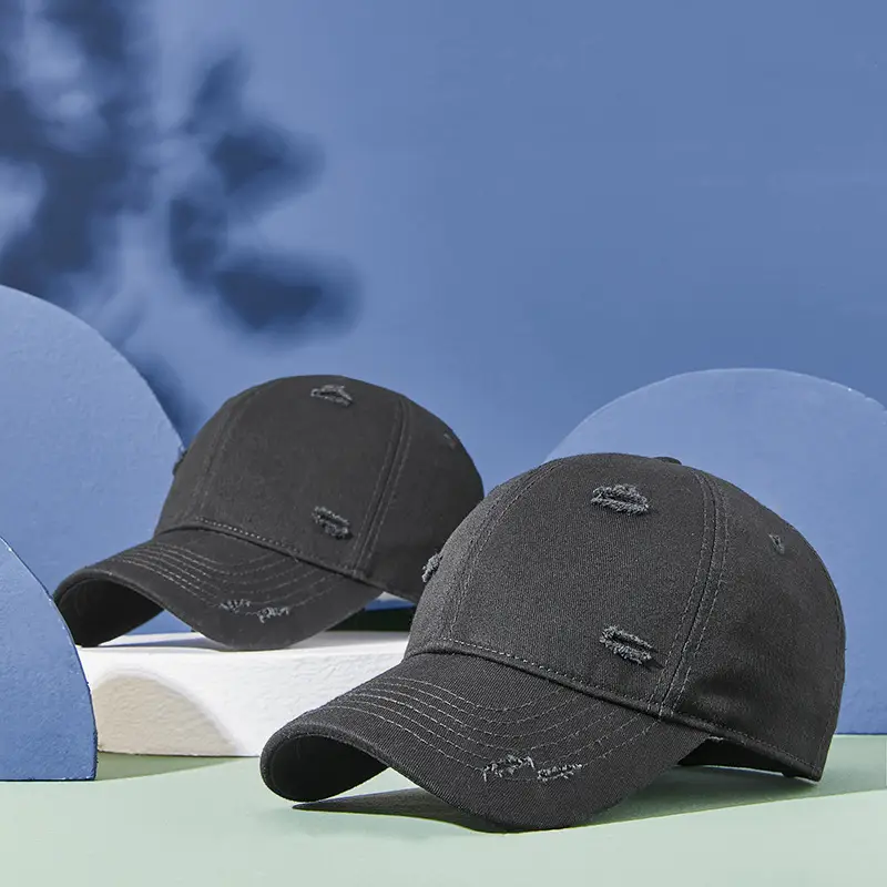2025 Black Wash Baseball Cap for Men Women - Image 4