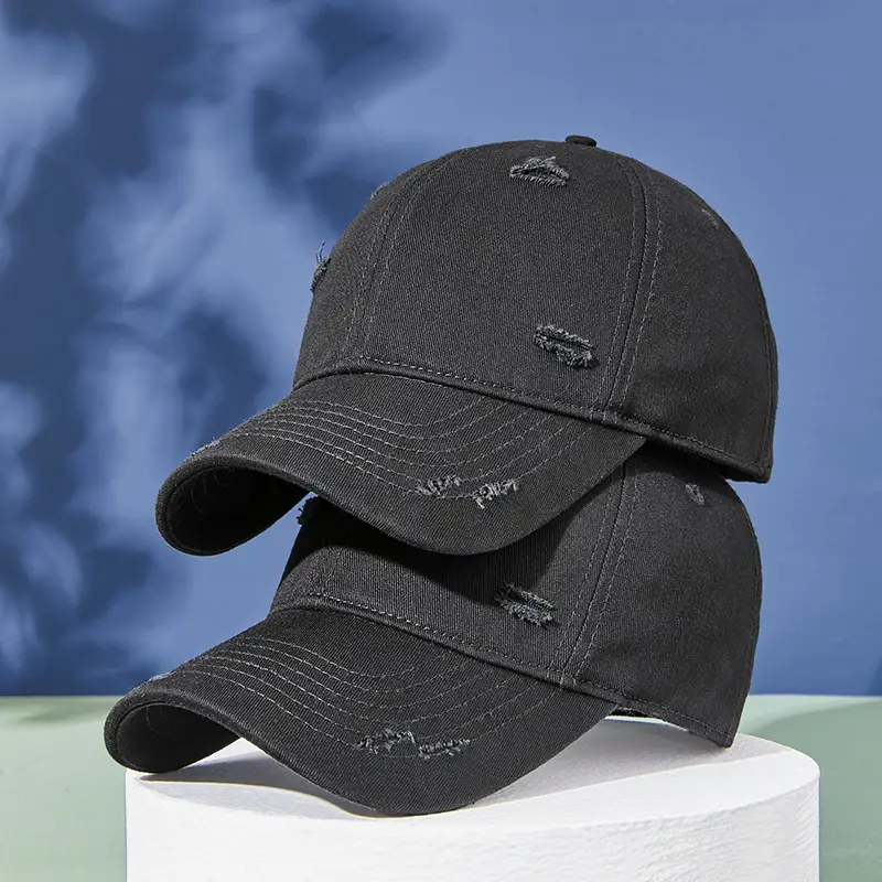 2025 Black Wash Baseball Cap for Men Women - Image 5