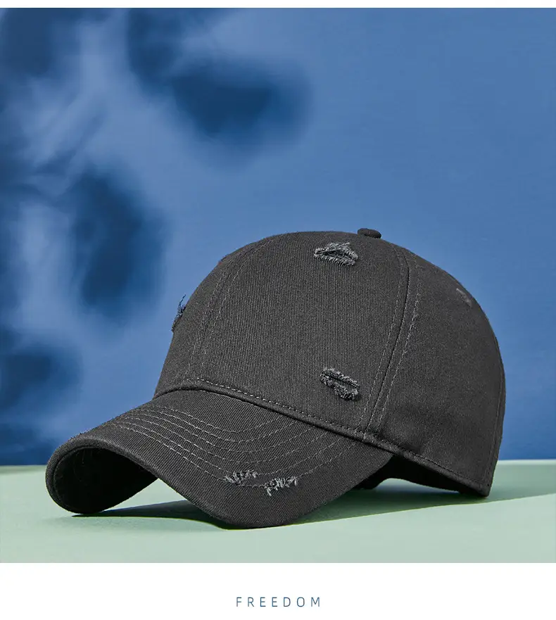 2025 Black Wash Baseball Cap for Men Women — feature 14