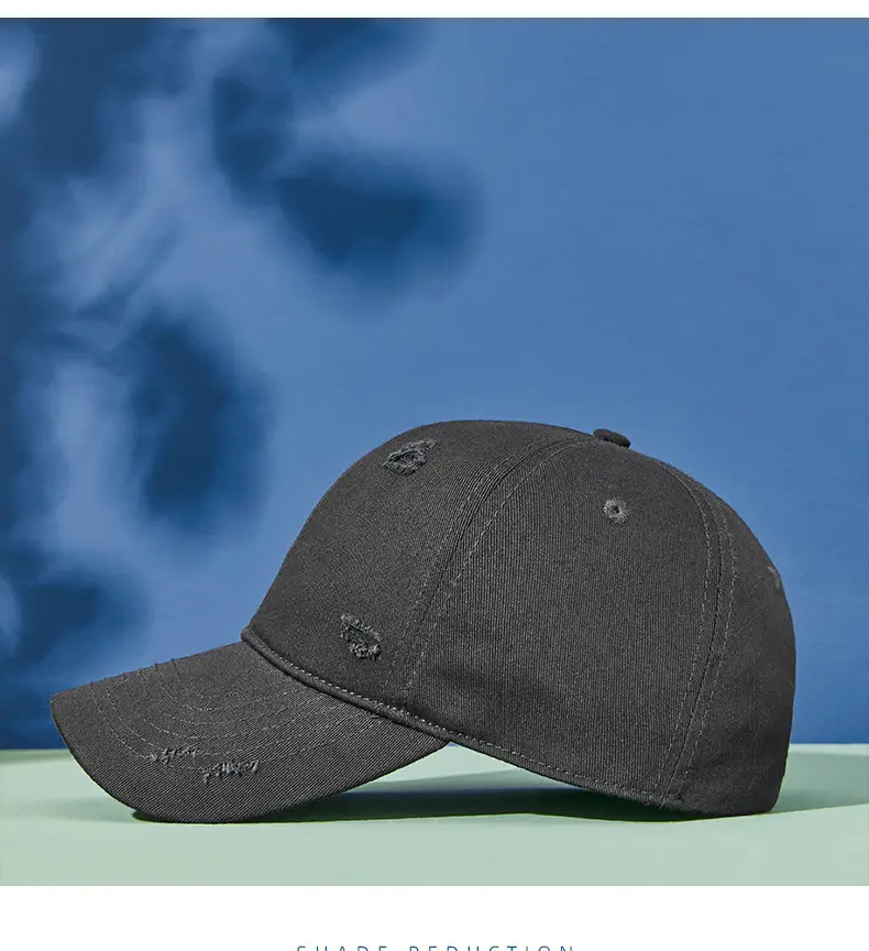 2025 Black Wash Baseball Cap for Men Women — feature 15