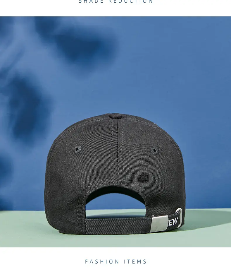 2025 Black Wash Baseball Cap for Men Women — feature 16