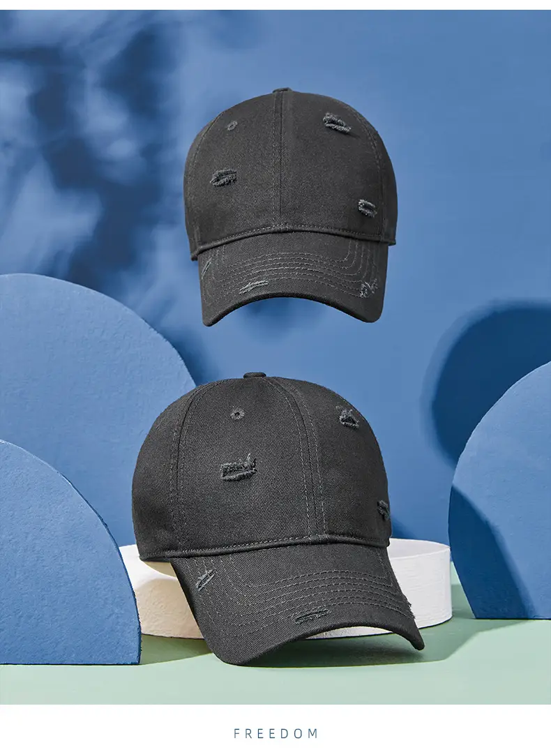 2025 Black Wash Baseball Cap for Men Women — feature 19