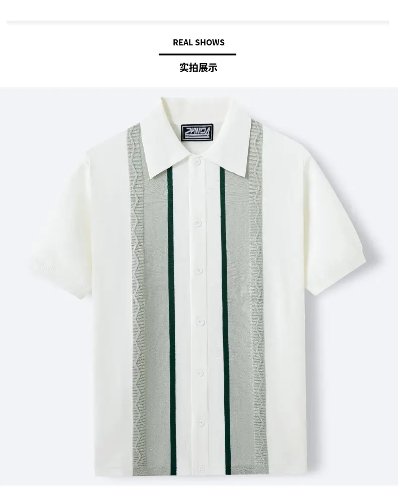 Men's White Plain T-Shirt SY0041 — feature 6