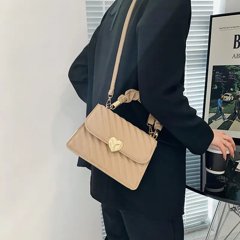 Orange Embroidered Women's Shoulder Bag 2022
