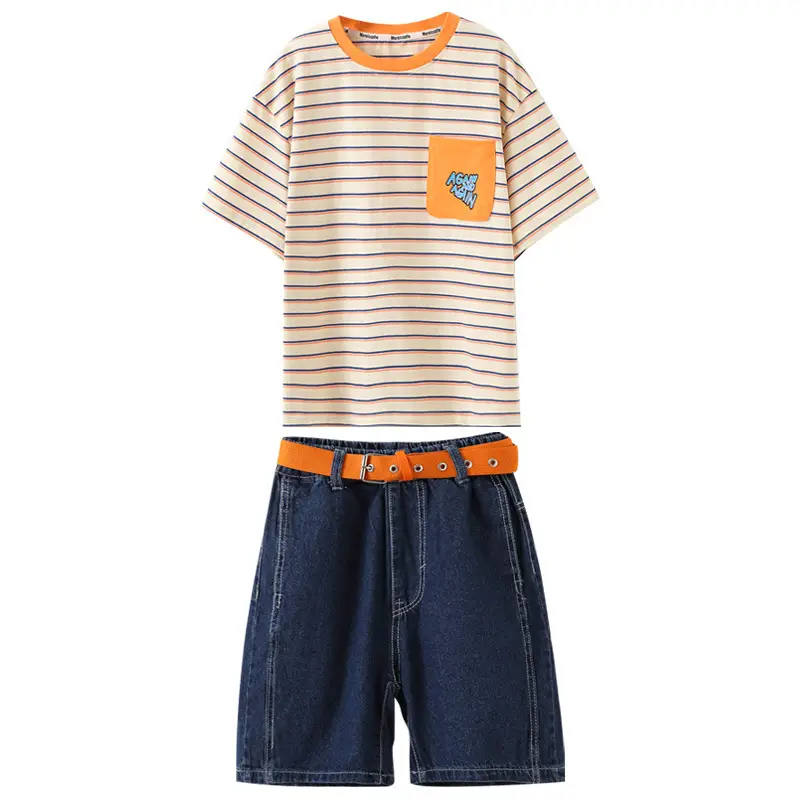 Girls 2-Piece Shorts Set Medium Large Summer Wear - Image 6