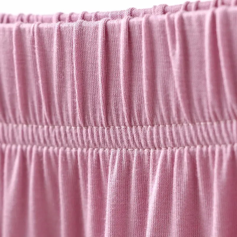 Women's Green Thin Modal Leg Bloomers Pants - Image 10