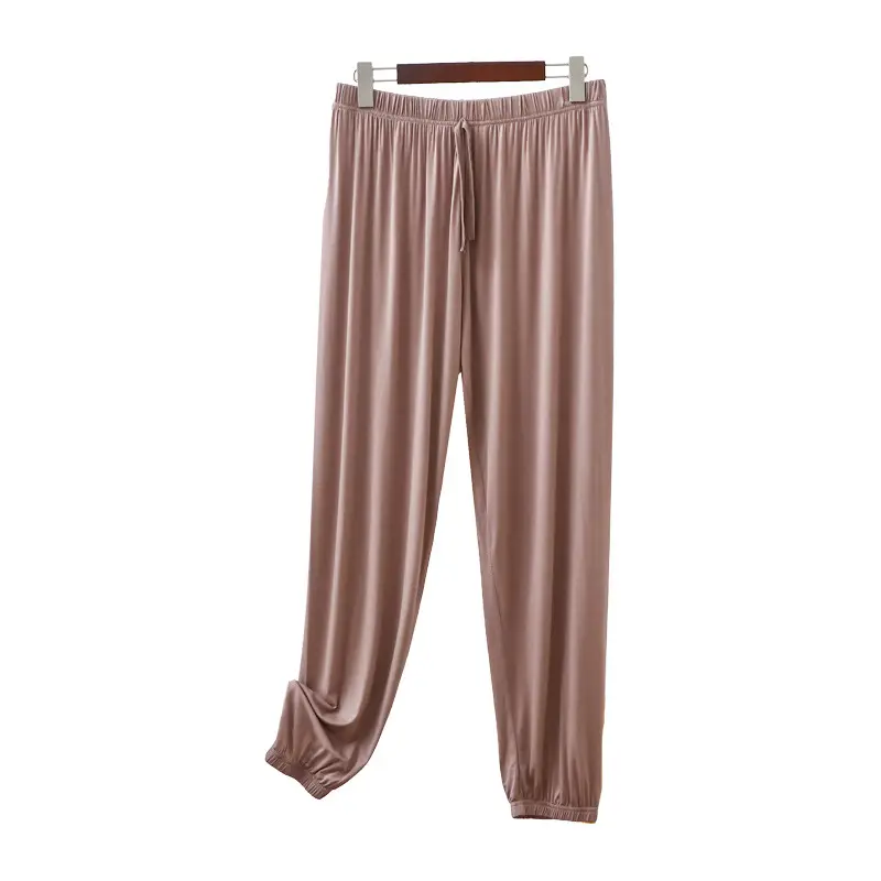 Women's Green Thin Modal Leg Bloomers Pants - Image 12