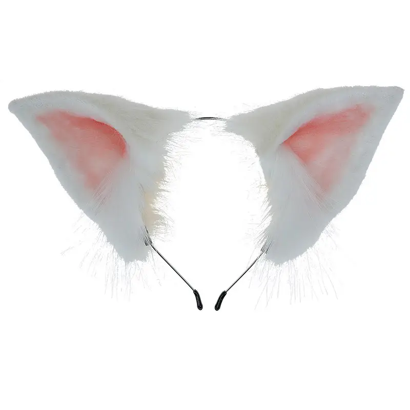 Beast Ear Hairband for Cosplay Women Brown - Image 7