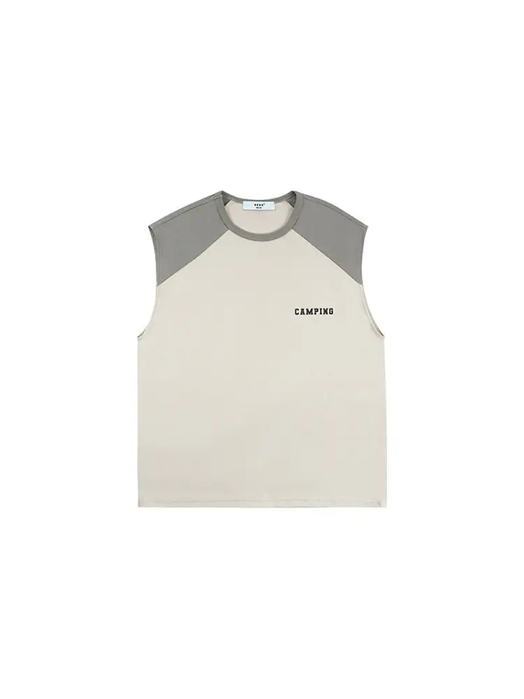 Boys Striped T-Shirt Sleeveless Vest Cool Drying - Image 46