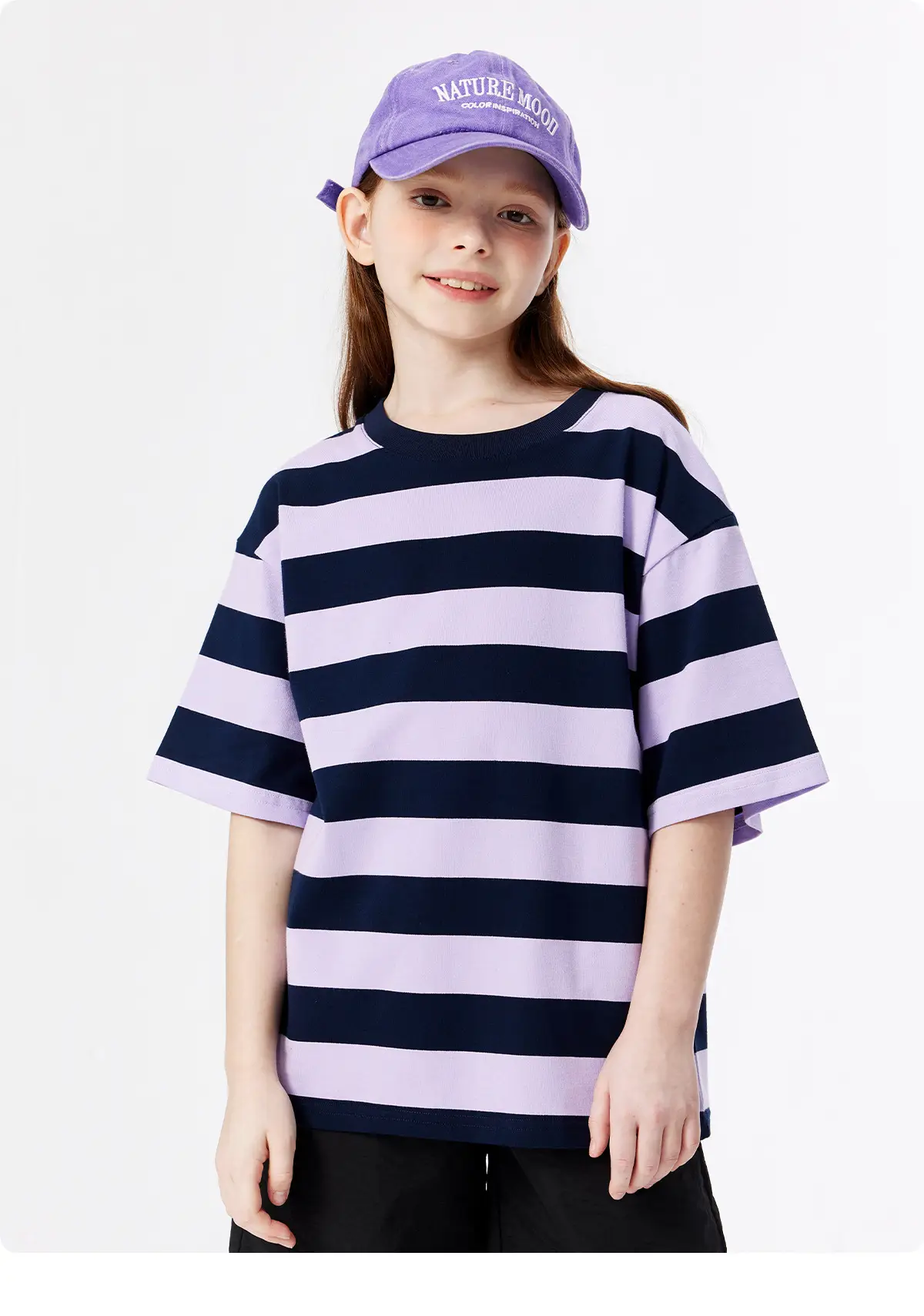 Boys Striped T-Shirt Sleeveless Vest Cool Drying - Image 11