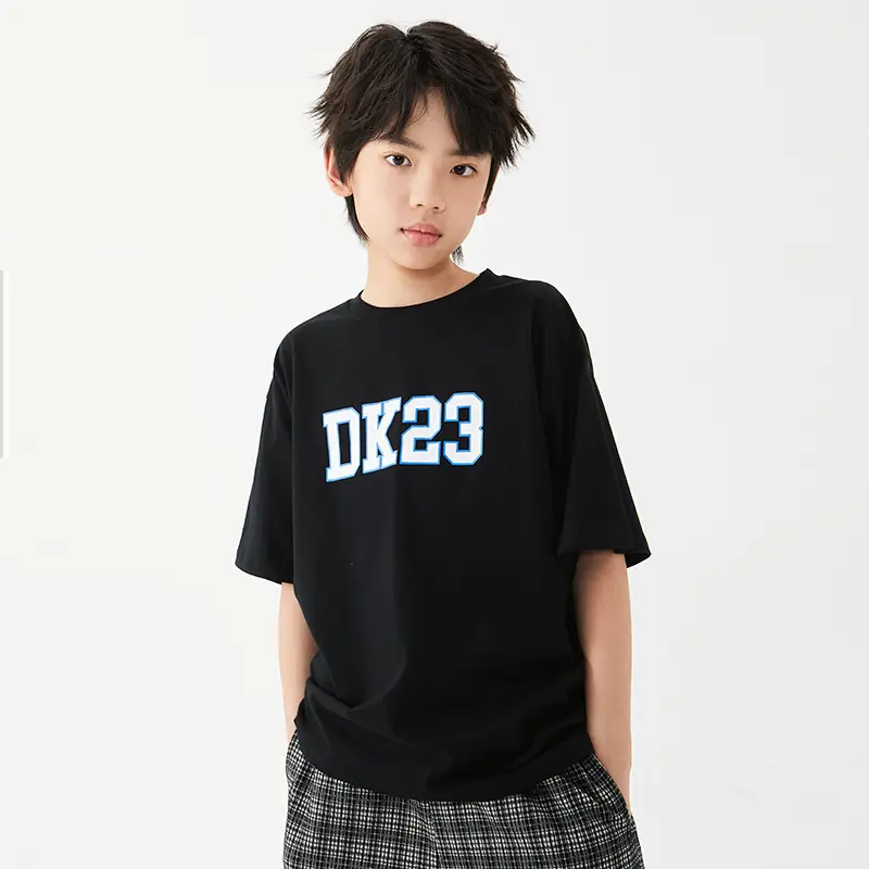 Boys Striped T-Shirt Sleeveless Vest Cool Drying - Image 23