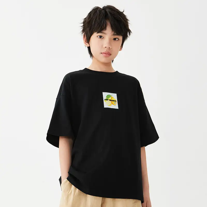 Boys Striped T-Shirt Sleeveless Vest Cool Drying - Image 27