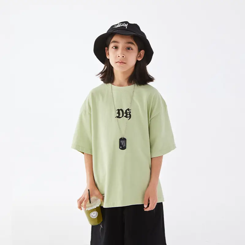 Boys Striped T-Shirt Sleeveless Vest Cool Drying - Image 31