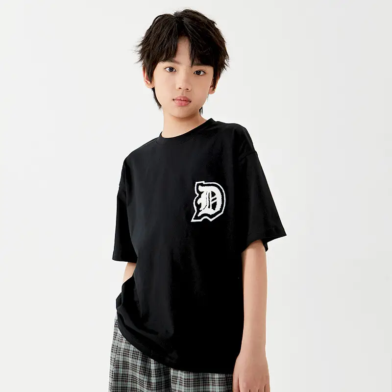 Boys Striped T-Shirt Sleeveless Vest Cool Drying - Image 33