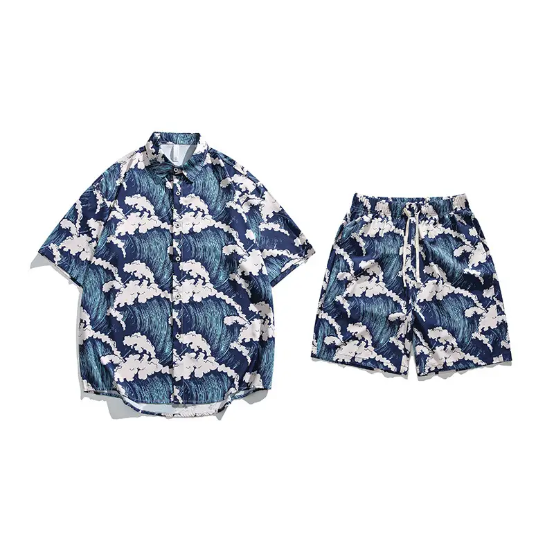 Men's 2025 Panda Print Ice Silk Shirt Short Sleeve - Image 12