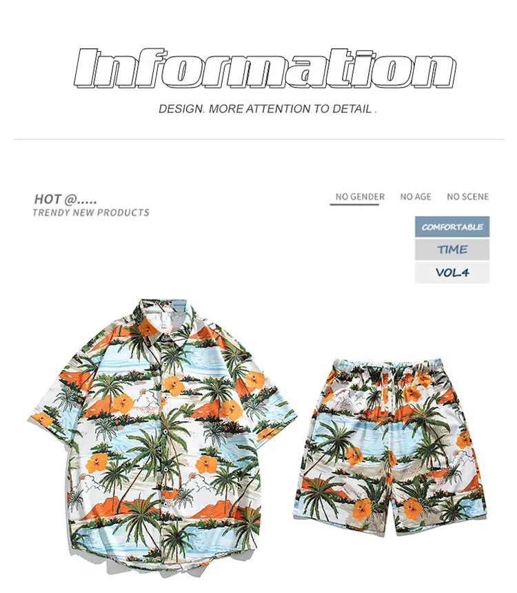 Men's 2025 Panda Print Ice Silk Shirt Short Sleeve — feature 1