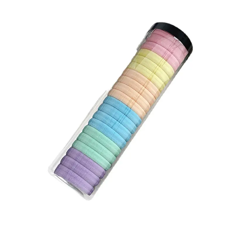 Rubber Strap Women's Hair Ring High Elastic Durable 2023 - Image 9