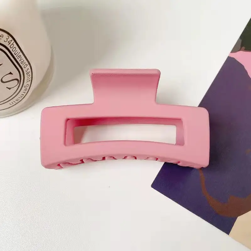 11CM Pink Hair Clip for Easy Hair Placement - Image 3