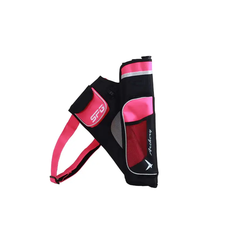 Manufacturers new three-tube arrow pot archery competitive competition quiver quiver quiver large capacity waist slung arrow pot spot