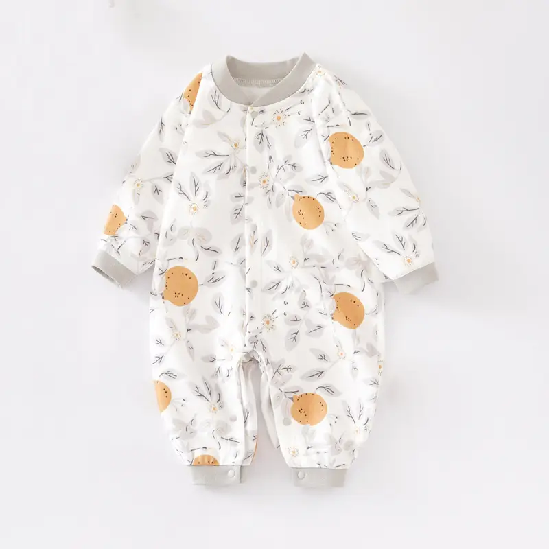 Newborn Baby Pajamas Pure Cotton Long Sleeve Spring Autumn - Image 2
